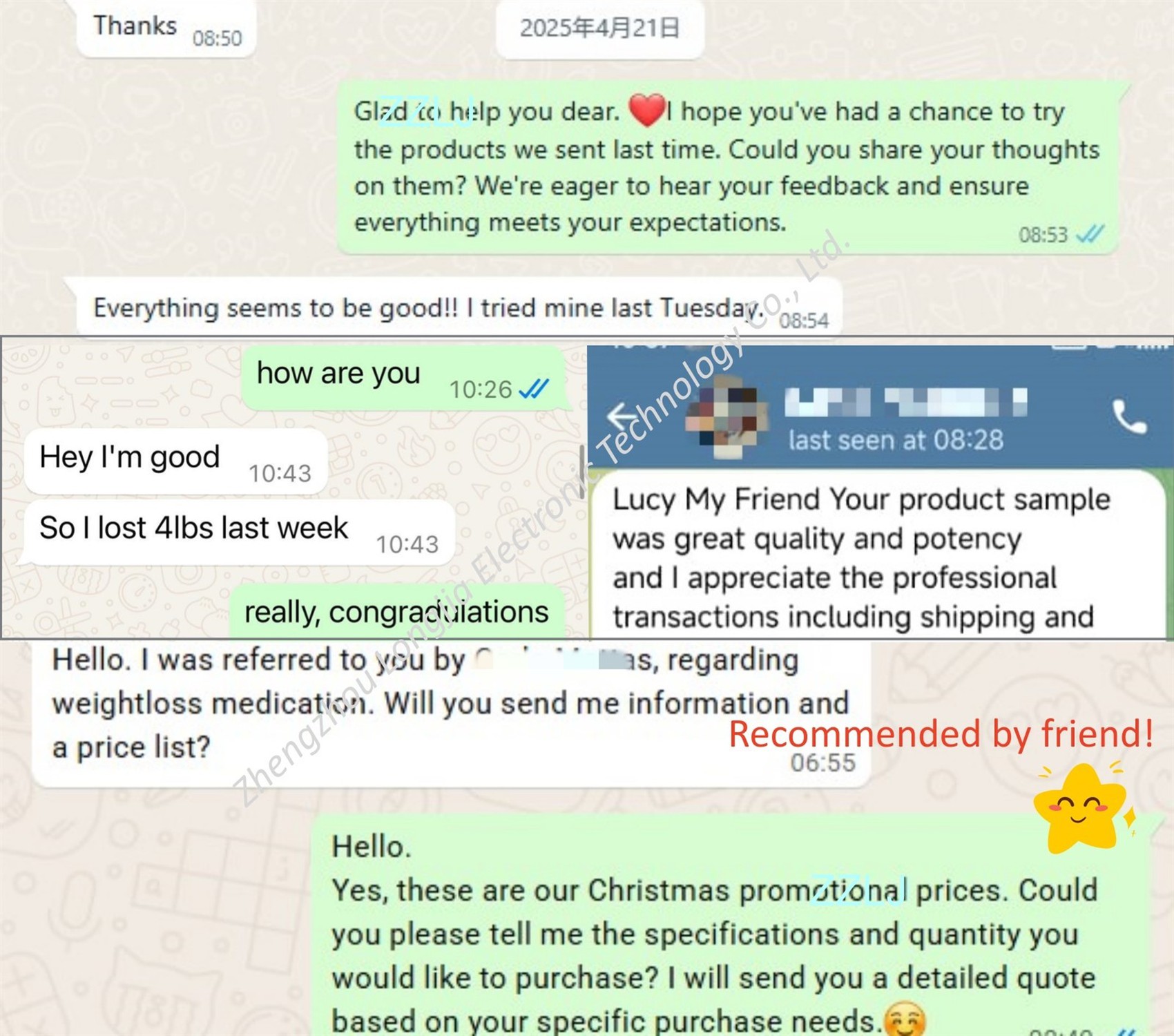 Customer Feedback Customer Feedback